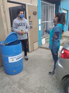 “Acciones Verdes”: Se entregaron composteras a vecinos y vecinas de Río Gallegos