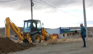 Comenzó la obra de extensión de redes de gas en Río Turbio