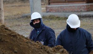 Comenzó la obra de extensión de redes de gas en Río Turbio