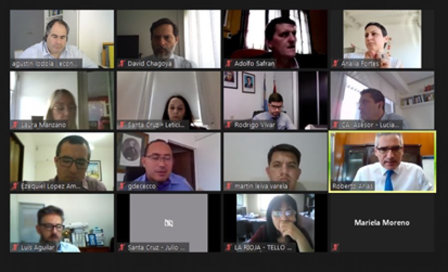 ASIP participó de encuentro con la Secretaria de Políticas Tributarias del Ministerio de Economía de la Nación