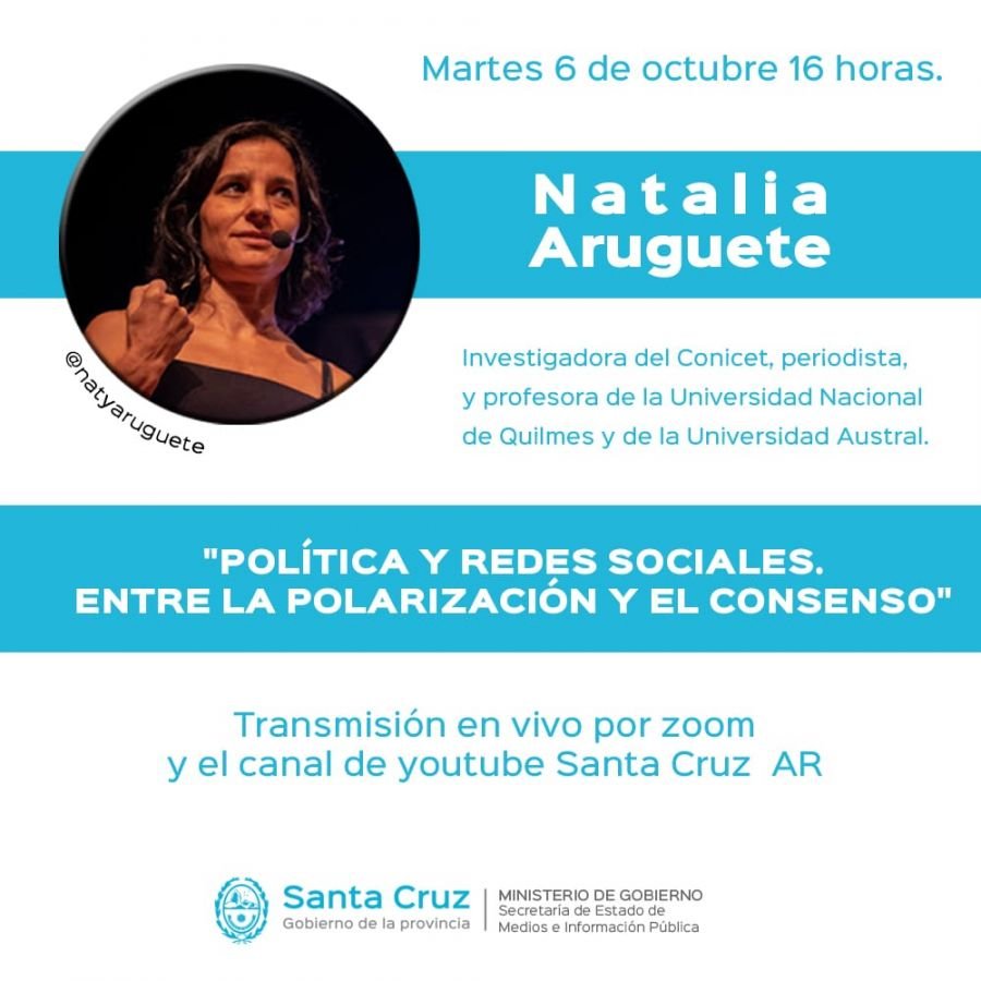 Comunicación: “Política y redes sociales. Entre la polarización y el consenso"