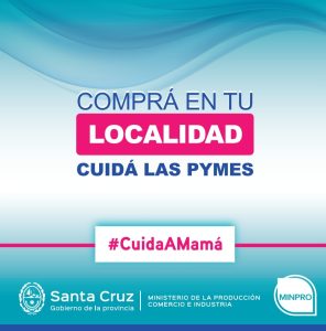 Día de la Madre: El Gobierno Provincial impulsa una campaña de apoyo a los comercios locales