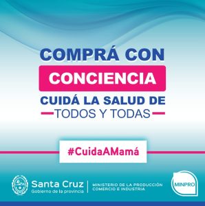 Día de la Madre: El Gobierno Provincial impulsa una campaña de apoyo a los comercios locales