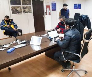 El cese de tareas en Cerro Negro y Represas quedó sujeto al “mapeo epidemiológico”