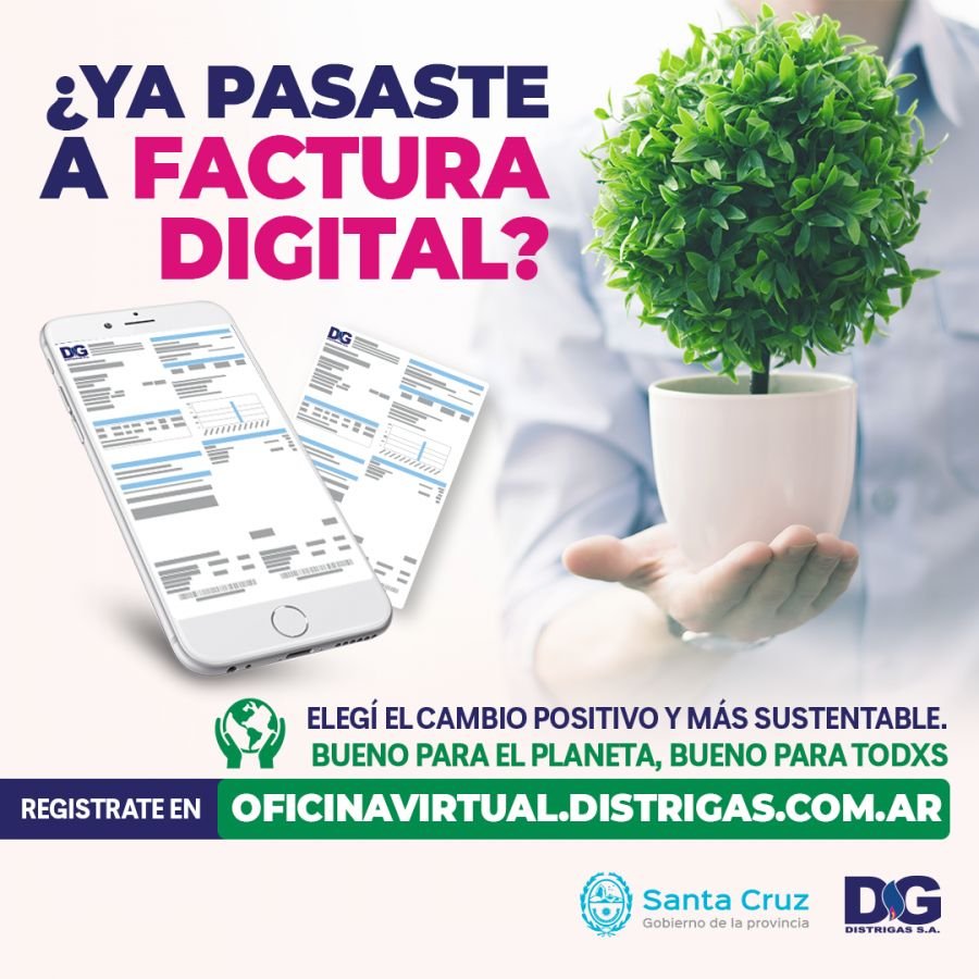 Factura Digital: Distrigas apuesta a un cambio positivo y más sustentable para el planeta