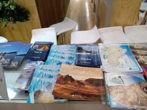 Los destinos santacruceños se lucen en la 39° Edición de la Vitrina Turística en Colombia