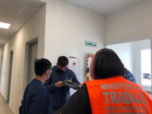 Trabajo inspeccionó el Parque Eólico Bicentenario I y II