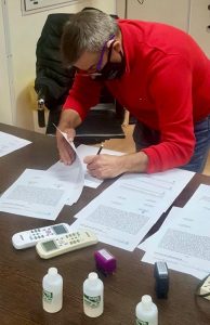 Dieron detalles de las acciones que se concretaron para controlar la situación epidemiológica en Cerro Negro