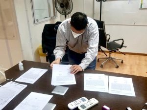 Dieron detalles de las acciones que se concretaron para controlar la situación epidemiológica en Cerro Negro