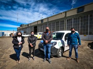 Se entregaron composteras en Río Gallegos
