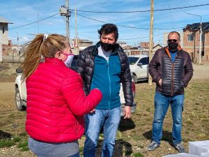 Entregaron kits de insumos a la Red de Mujeres Solidarias de Río Gallegos