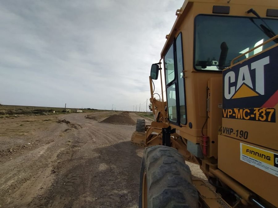 Vialidad Provincial concreta labores en Tellier