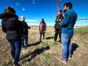 Vialidad Provincial diagrama un plan de trabajo con clubes