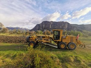 Vialidad Provincial concretó labores en la seccional norte del Parque Nacional Los Glaciares