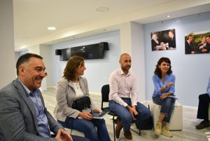 La comitiva que estará presente en PDAC Canadá visitó la Casa de Santa Cruz