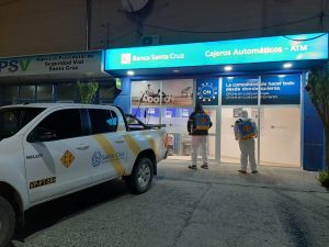 Realizaron tareas de sanitización en entes públicos y lugares de alta frecuencia