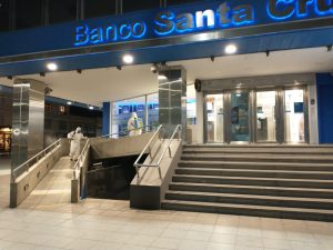 Realizaron tareas de sanitización en entes públicos y lugares de alta frecuencia