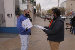 Inspectores de Comercio de Provincia visitaron alrededor de ochenta comercios de Río Gallegos