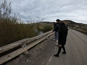 Vialidad Provincial concreta tareas de bacheo en la Ruta Nacional Nº3