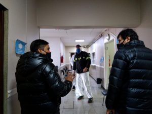 Continúan las tareas de sanitización en edificios públicos