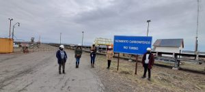 Trabajo inspeccionó el muelle “Presidente Arturo Illia”