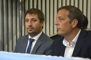 Perincioli: “Necesitamos trabajar mucho en la modernización del Estado”