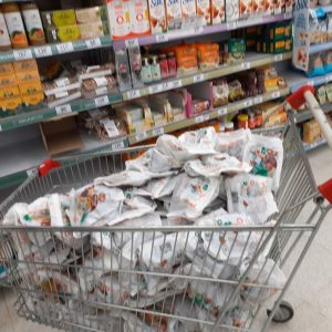 Comercio controla abastecimiento de productos, Precios Cuidados y vencimientos