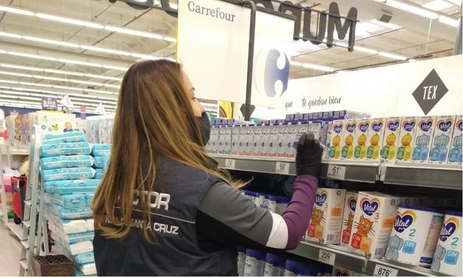 Comercio controla abastecimiento de productos, Precios Cuidados y vencimientos