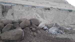 Vialidad Provincial concreta tareas en la Ruta Nacional Nº 288