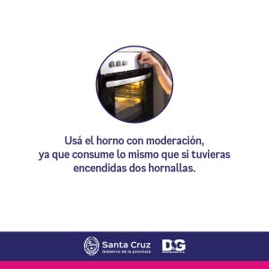 Distrigas recuerda algunos consejos para un uso más eficiente del gas al cocinar