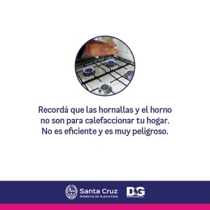 Distrigas recuerda algunos consejos para un uso más eficiente del gas al cocinar