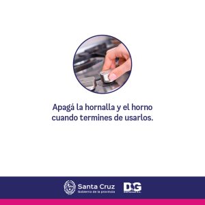 Distrigas recuerda algunos consejos para un uso más eficiente del gas al cocinar