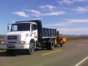 Continúan las tareas en la Ruta Nacional Nº 3