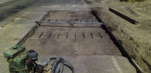 Continúan las tareas en la Ruta Nacional Nº 3