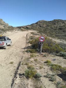 Vialidad Provincial realizó tareas para acondicionar la Ruta Provincial Nº 39