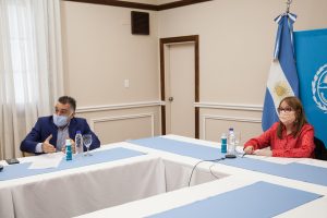 Álvarez: “Este proyecto tiene que ver con brindarle a lxs santacruceñxs un modelo de atención que les resulte rápido, efectivo y ejecutivo”
