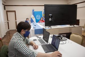 Álvarez: “Este proyecto tiene que ver con brindarle a lxs santacruceñxs un modelo de atención que les resulte rápido, efectivo y ejecutivo”