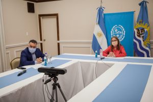 Álvarez: “Este proyecto tiene que ver con brindarle a lxs santacruceñxs un modelo de atención que les resulte rápido, efectivo y ejecutivo”