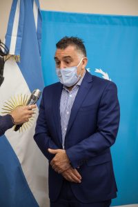 Álvarez: “Este proyecto tiene que ver con brindarle a lxs santacruceñxs un modelo de atención que les resulte rápido, efectivo y ejecutivo”
