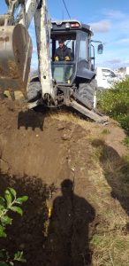 El Gobierno continúa con la extensión de redes de gas en la provincia