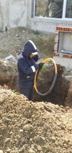 El Gobierno continúa con la extensión de redes de gas en la provincia