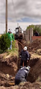 El Gobierno continúa con la extensión de redes de gas en la provincia
