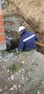 El Gobierno continúa con la extensión de redes de gas en la provincia