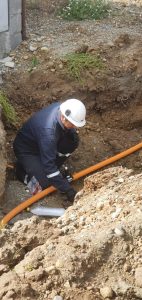 El Gobierno continúa con la extensión de redes de gas en la provincia