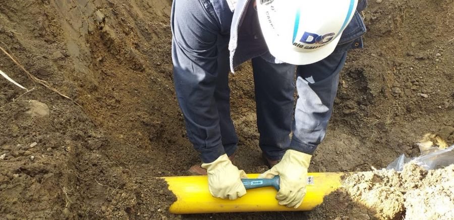 El Gobierno continúa con la extensión de redes de gas en la provincia