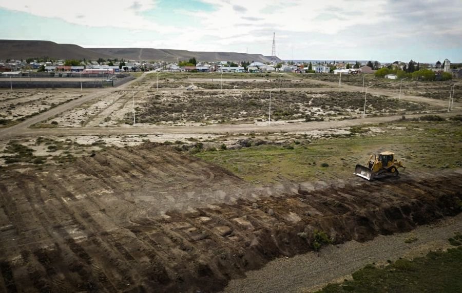 Vialidad Provincial articula acciones con el Municipio de Puerto Santa Cruz