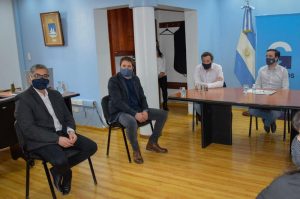 El Gobierno de Santa Cruz firmó convenio con la Municipalidad de Río Gallegos para incorporar 700 familias a la red de gas