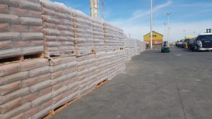 El puerto de Puerto Deseado exportará por primera vez 15 mil toneladas de cemento