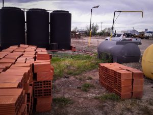 Continúa el bacheo en la Ruta Nacional N° 3