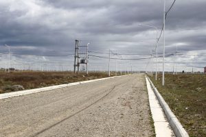 Autoridades recorrieron el predio del PROCREAR en Río Gallegos